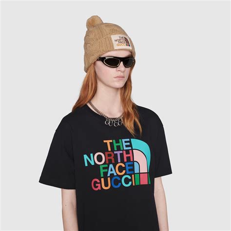 the north face gucci black|north face gucci full collection.